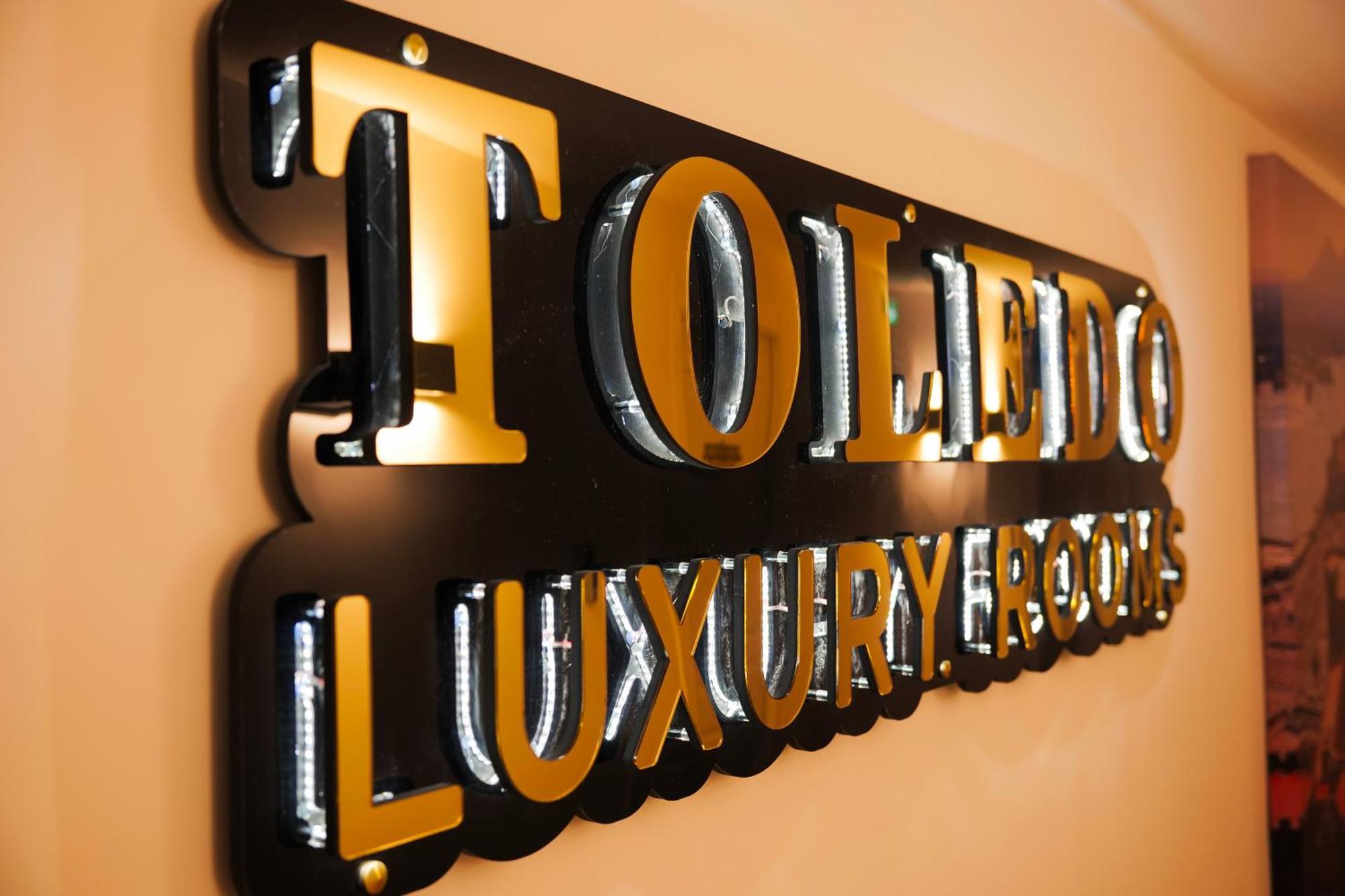 Toledo Luxury Rooms - Lr Collection Nápoles Exterior foto