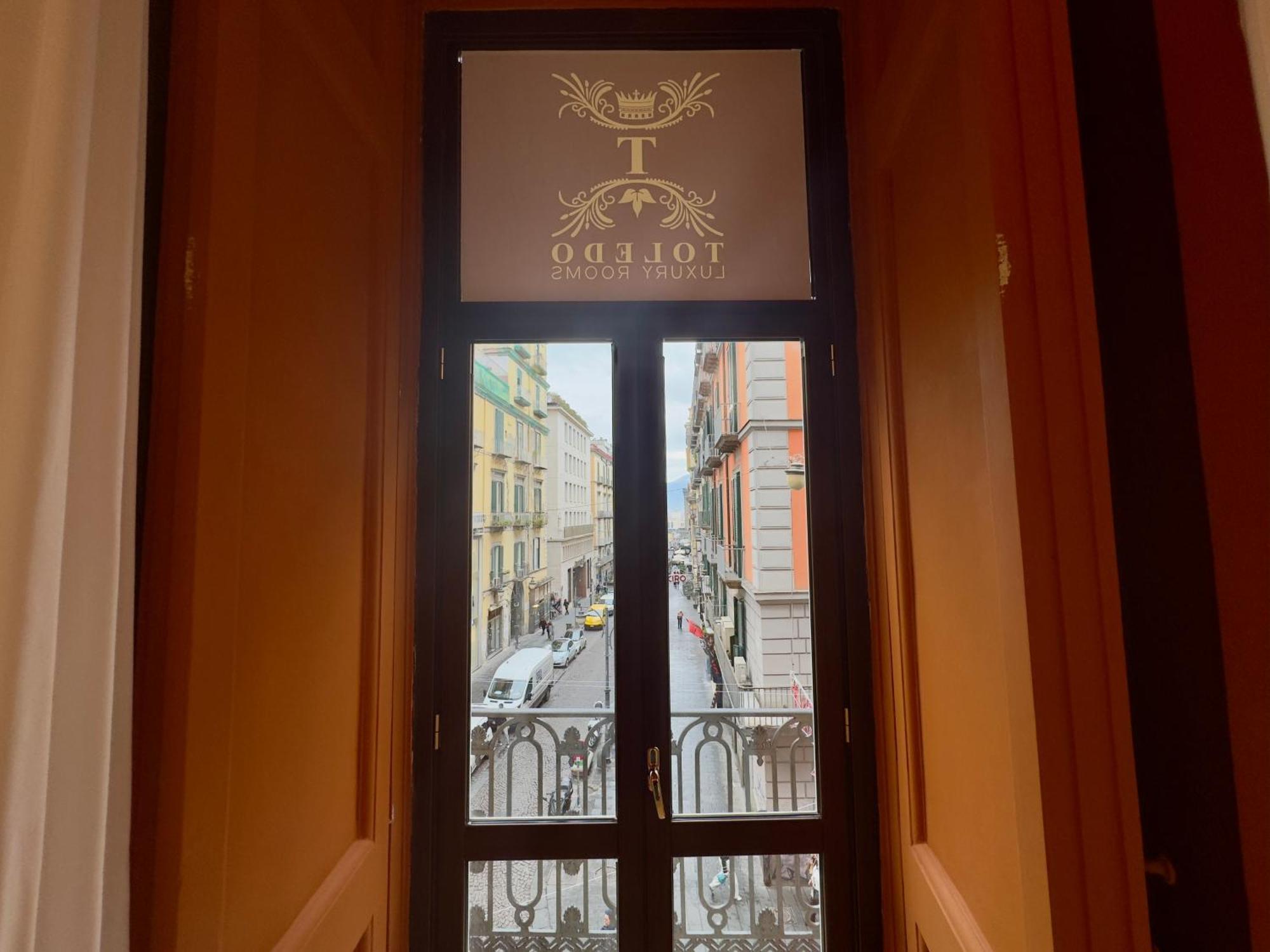Toledo Luxury Rooms - Lr Collection Nápoles Exterior foto