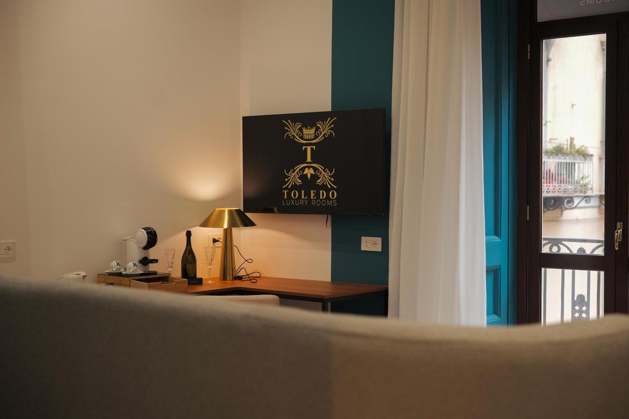 Toledo Luxury Rooms - Lr Collection Nápoles Exterior foto