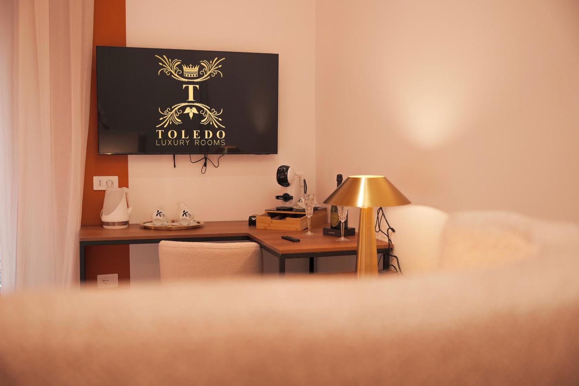 Toledo Luxury Rooms - Lr Collection Nápoles Exterior foto