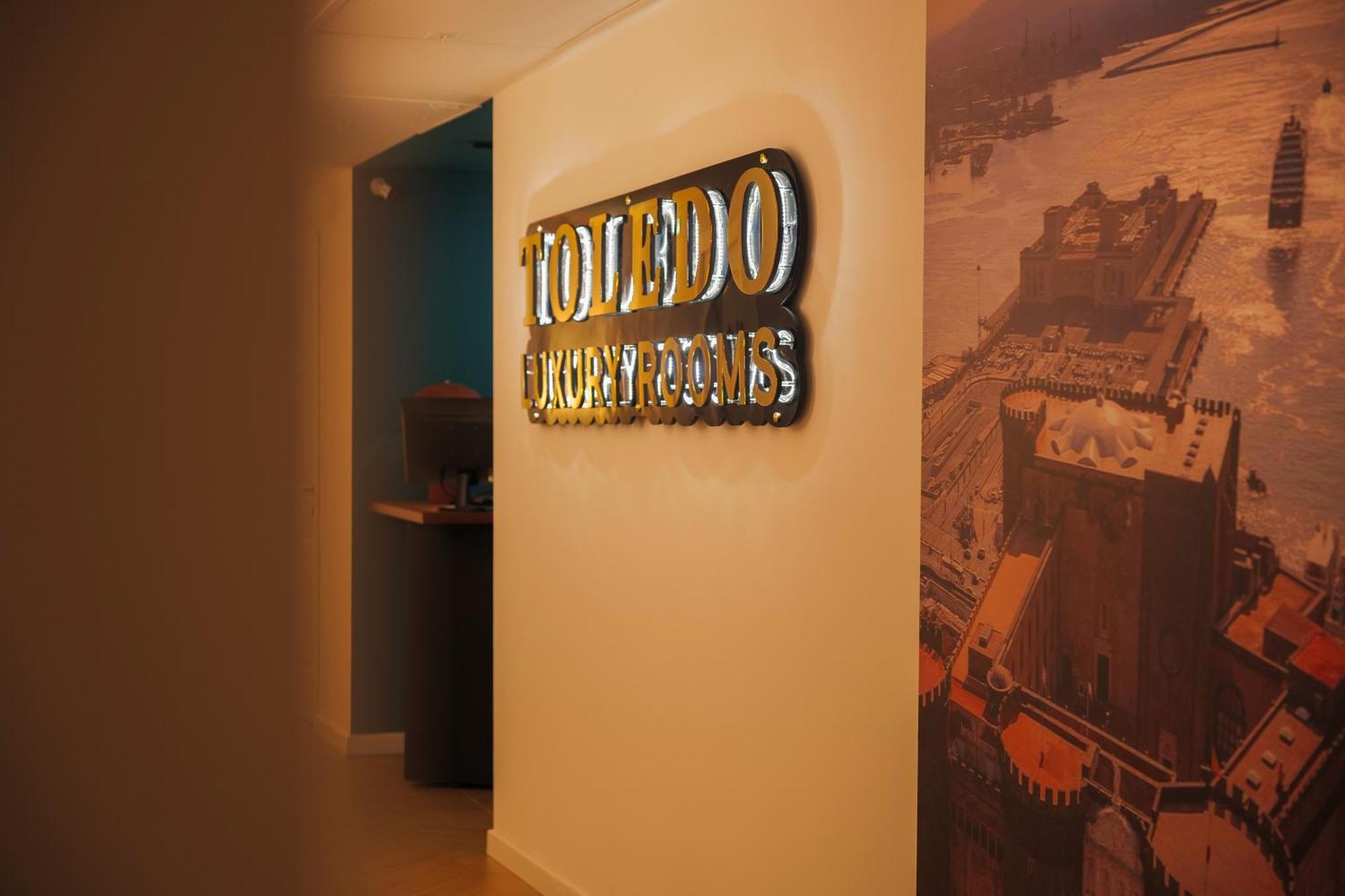 Toledo Luxury Rooms - Lr Collection Nápoles Exterior foto