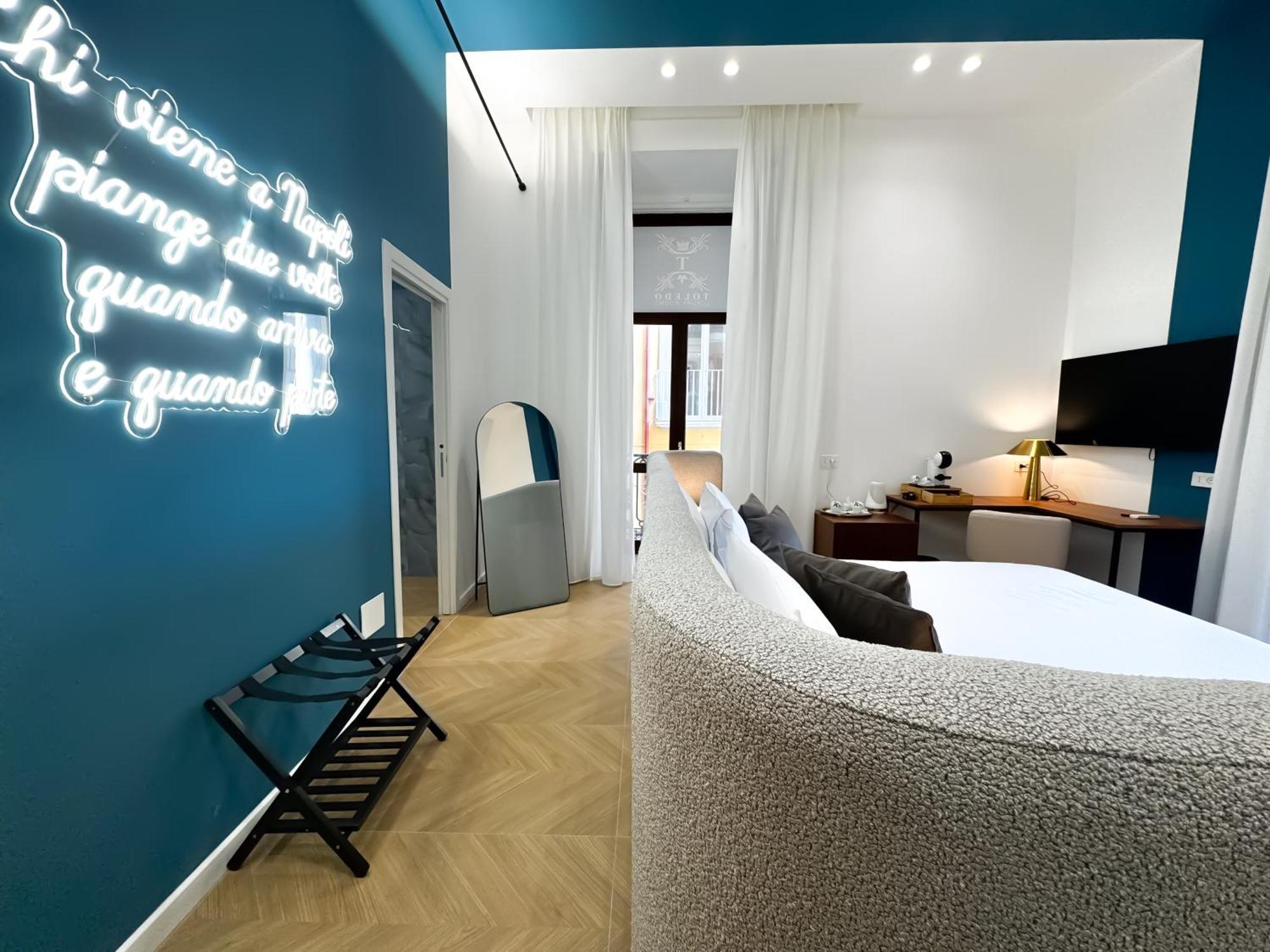 Toledo Luxury Rooms - Lr Collection Nápoles Exterior foto